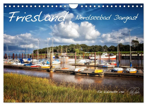 Friesland - Nordseebad Dangast / CH-Version (Wandkalender 2026 DIN A4 quer), CALVENDO Monatskalender