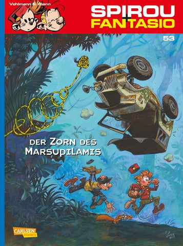 Spirou und Fantasio 53: Der Zorn des Marsupilamis