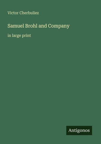 Samuel Brohl and Company