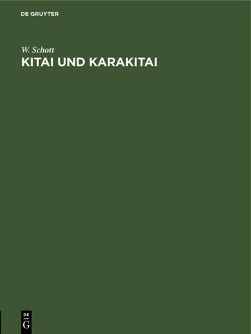 Kitai und Karakitai