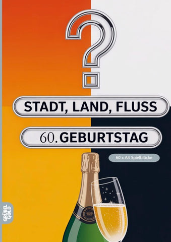Stadt, Land, Fluss, 60.Geburtstag