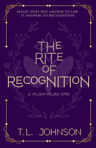 The Rite of Recognition