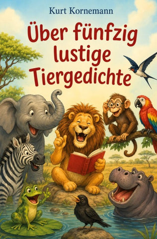 Über fünfzig lustige Tiergedichte