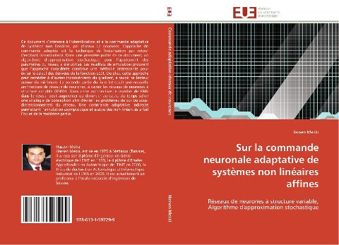 Sur la commande neuronale adaptative de systèmes non linéaires affines