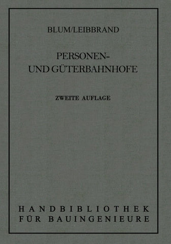 Personen- und Güterbahnhöfe