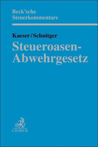 Steueroasen-Abwehrgesetz. StAbwG