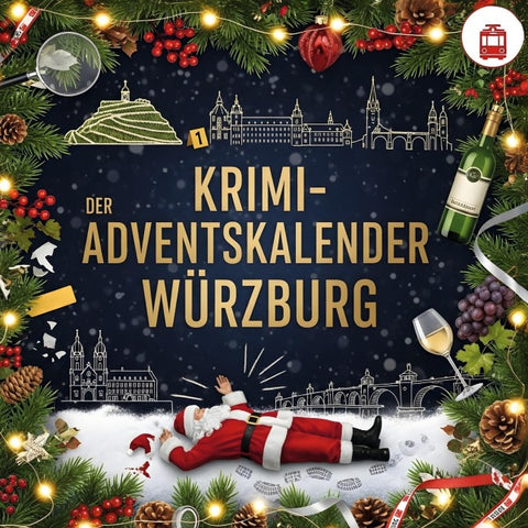 Der Krimi-Adventskalender Würzburg