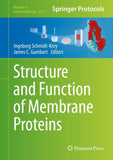 Structure and Function of Membrane Proteins