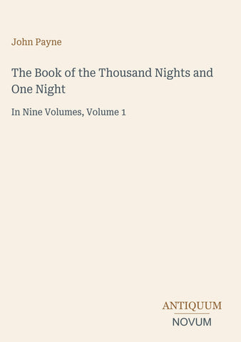 The Book of the Thousand Nights and One Night