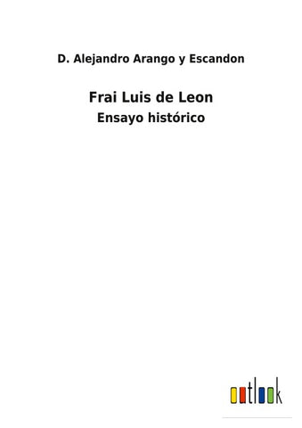Frai Luis de Leon