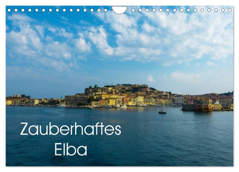 Zauberhaftes Elba (Wandkalender 2027 DIN A4 quer), CALVENDO Monatskalender
