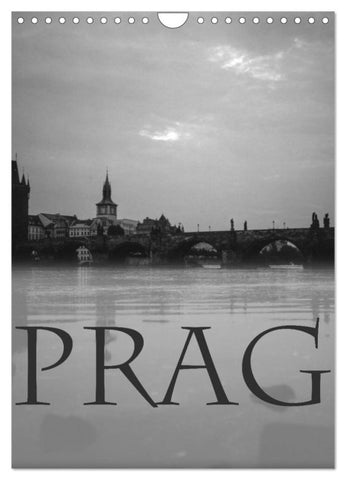Prag - Praha - Prague (Wandkalender 2026 DIN A4 hoch), CALVENDO Monatskalender
