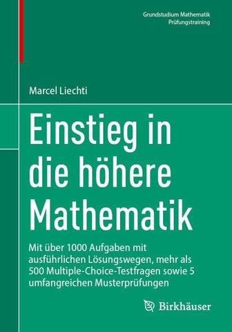 Einstieg in die höhere Mathematik