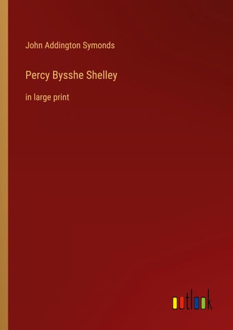 Percy Bysshe Shelley
