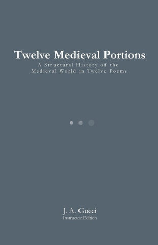 Twelve Medieval Portions (Instructor Edition)