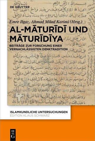 Al-Māturīdī und die Māturīdīya