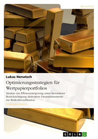 Optimierungsstrategien für Wertpapierportfolios