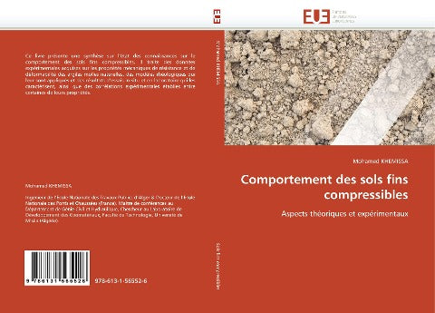 Comportement des sols fins compressibles
