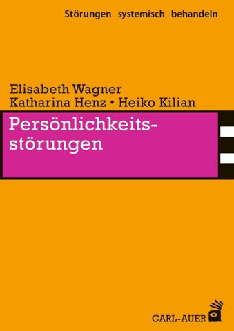 Persönlichkeitsstörungen