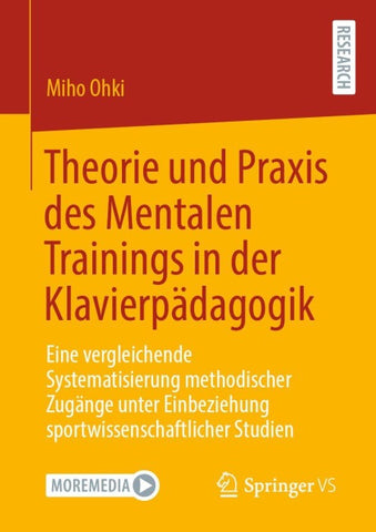 Theorie und Praxis des Mentalen Trainings in der Klavierpädagogik