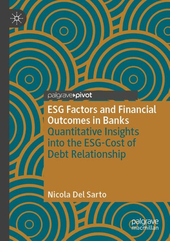 ESG Factors and Financial Outcomes in Banks