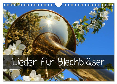 Lieder für Blechbläser (Wandkalender 2026 DIN A4 quer), CALVENDO Monatskalender