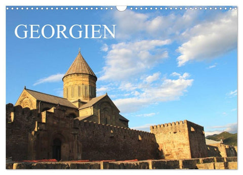 Georgien (Wandkalender 2026 DIN A3 quer), CALVENDO Monatskalender
