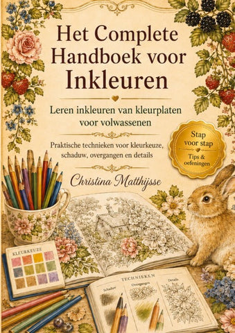 Het complete handboek voor inkleuren