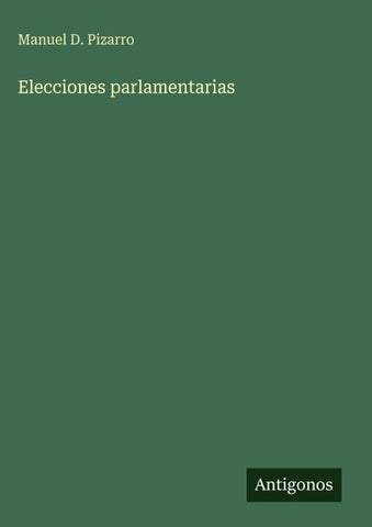 Elecciones parlamentarias