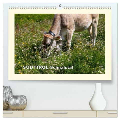SÜDTIROL-Schnalstal (hochwertiger Premium Wandkalender 2027 DIN A2 quer), Kunstdruck in Hochglanz