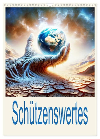 Schützenswertes (Wandkalender 2027 DIN A3 hoch), CALVENDO Monatskalender