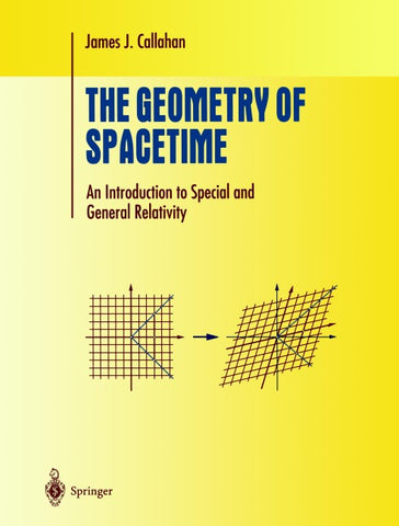 The Geometry of Spacetime
