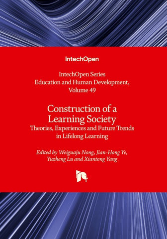 Construction of a Learning Society - Theories, Experiences and Future Trends in Lifelong Learning