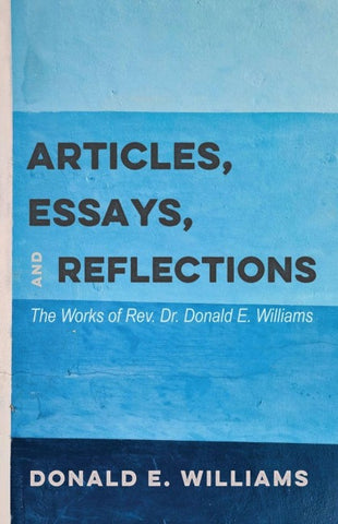 Articles, Essays, and Reflections