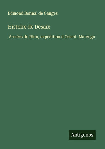 Histoire de Desaix
