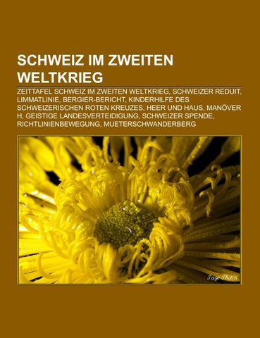 Schweiz im Zweiten Weltkrieg