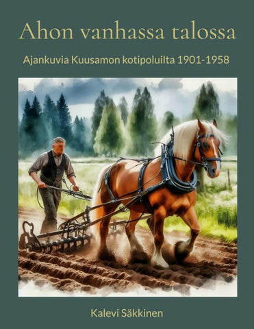 Ahon vanhassa talossa