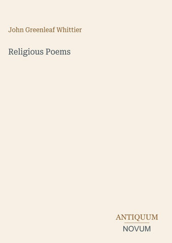 Religious Poems