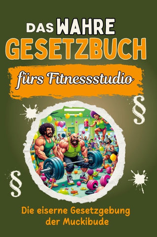 Das wahre Gesetzbuch fürs Fitnessstudio