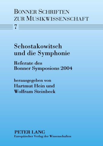 Schostakowitsch und die Symphonie