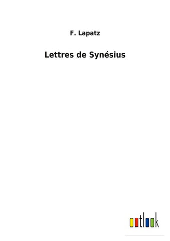 Lettres de Synésius