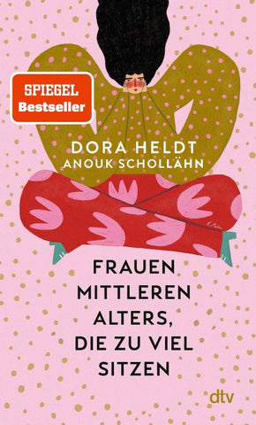 Frauen mittleren Alters, die zu viel sitzen
