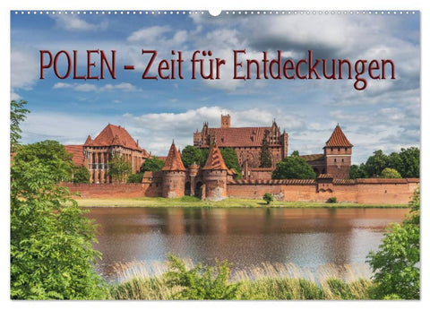 Polen - Zeit für Entdeckungen (Wandkalender 2026 DIN A2 quer), CALVENDO Monatskalender
