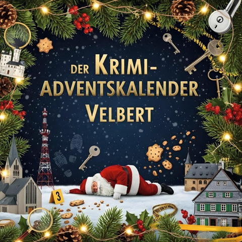 Der Krimi-Adventskalender Velbert