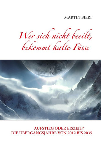 Wer sich nicht beeilt, bekommt kalte Füsse