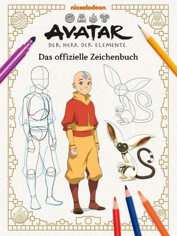 Avatar – Der Herr der Elemente: Das offizielle Zeichenbuch