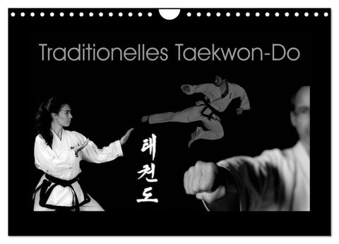 Traditionelles Taekwon-Do (Wandkalender 2027 DIN A4 quer), CALVENDO Monatskalender