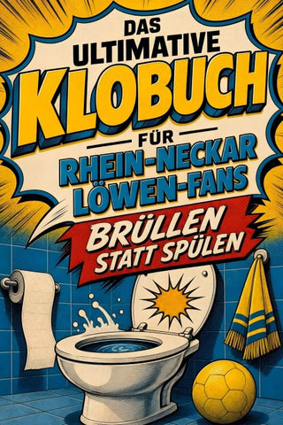 Das ultimative Klobuch für Rhein-Neckar Löwen-Fans