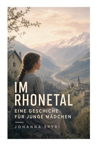 Im Rhonetal - Eine Geschiche für junge Mädchen