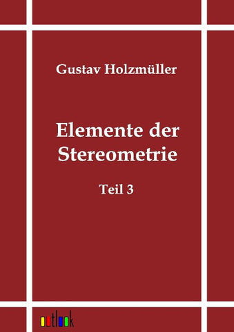 Elemente der Stereometrie